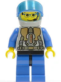 LEGO Life on Mars (LoM) - Assistant minifigure