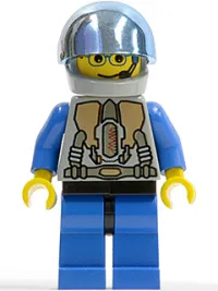 LEGO Life on Mars (LoM) - Assistant, Large Visor minifigure