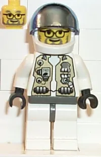 LEGO Life on Mars (LoM) - Doc minifigure
