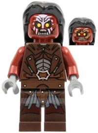 LEGO Uruk-hai minifigure