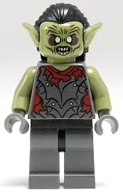 LEGO Moria Orc - Olive Green minifigure