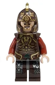 LEGO King Theoden minifigure