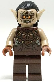 LEGO Mordor Orc - Dark Tan minifigure