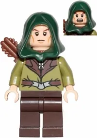 LEGO Mirkwood Elf Guard with Hood minifigure