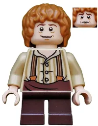 LEGO Bilbo Baggins - Suspenders minifigure