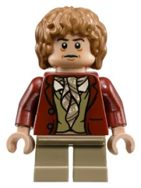 LEGO Bilbo Baggins - Dark Red Coat minifigure