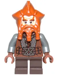 LEGO Nori the Dwarf minifigure