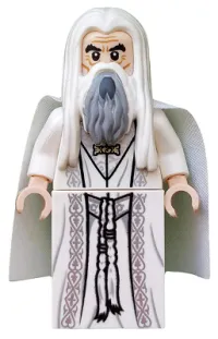 LEGO Saruman - Long Robes minifigure