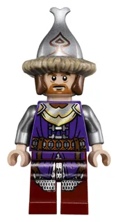 LEGO Lake-town Guard minifigure