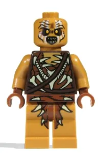 LEGO Gundabad Orc - Bald minifigure
