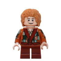 LEGO Bilbo Baggins - Patchwork Coat minifigure