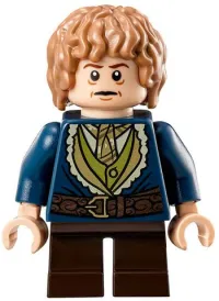 LEGO Bilbo Baggins - Dark Blue Coat minifigure