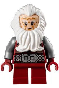 LEGO Balin the Dwarf - No Cape minifigure