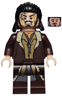 LEGO Bard the Bowman, Angry with Mud Splotches minifigure