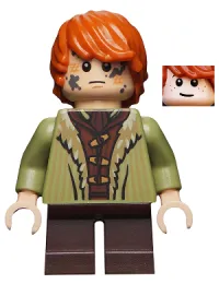 LEGO Bain Son of Bard - Coat with Fur Trim minifigure