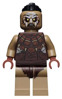 LEGO Hunter Orc with Top Knot minifigure
