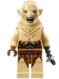 LEGO Azog - Wide Open Mouth minifigure