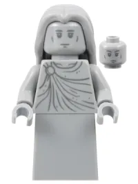 LEGO Elf Statue - Straight Hair, Skirt minifigure