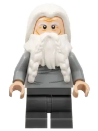 LEGO Gloin the Dwarf - White Hair minifigure