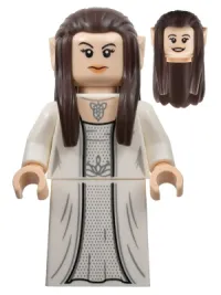 LEGO Arwen - White Dress minifigure