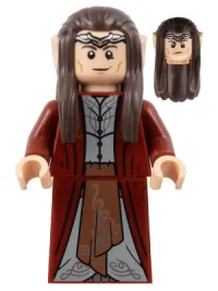 LEGO Elrond - Dark Red Robe minifigure