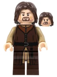 LEGO Aragorn - Dark Brown Legs minifigure