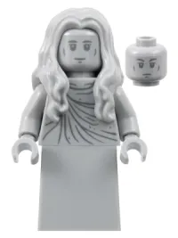 LEGO Elf Statue - Wavy Hair, Skirt minifigure