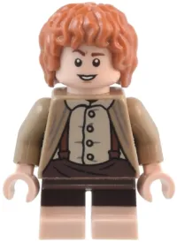 LEGO Samwise Gamgee (Sam) - Light Nougat Feet minifigure