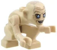 LEGO Gollum - Round Eyes minifigure