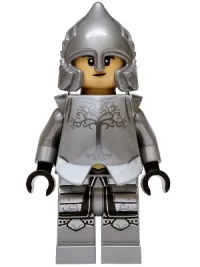 LEGO Soldier of Gondor - Medium Tan Head, Cheek Lines minifigure
