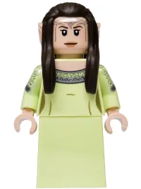 LEGO Arwen - Yellowish Green Dress minifigure