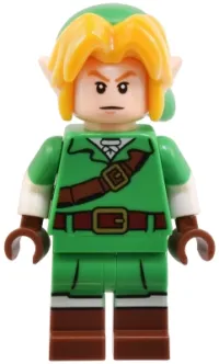 LEGO Link - Bright Green Tunic minifigure