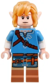 LEGO Link - Dark Azure Champion's Tunic minifigure