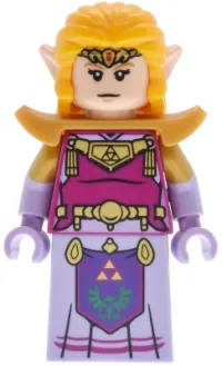 LEGO Princess Zelda - Lavender Dress minifigure