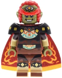 LEGO Ganondorf minifigure