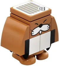 LEGO Monty Mole minifigure