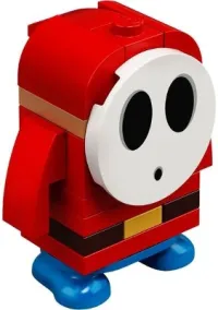 LEGO Shy Guy minifigure