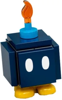 LEGO Bob-omb, Super Mario, Series 1 (Character Only) minifigure