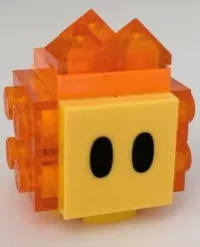 LEGO Lava Bubble - Scanner Code with Blue Lines minifigure
