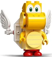 LEGO Koopa Troopa, Paratroopa - Scanner Code with Blue Lines minifigure