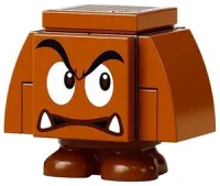 LEGO Goomba, Angry, Looking Left minifigure