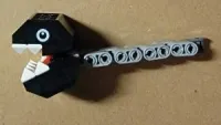 LEGO Chain Chomp minifigure
