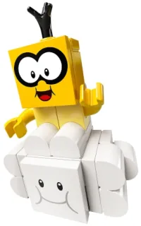 LEGO Lakitu minifigure