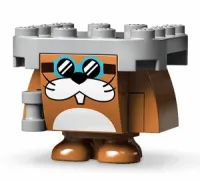 LEGO Rocky Wrench minifigure