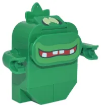 LEGO Garbage Can Ghost minifigure