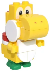 LEGO Yellow Yoshi minifigure
