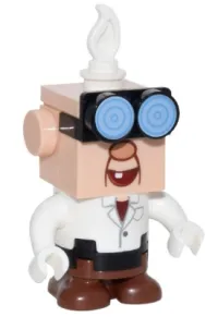 LEGO Professor E. Gadd minifigure