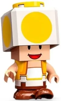 LEGO Yellow Toad minifigure
