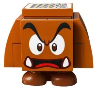 LEGO Goomba - Angry, Open Mouth minifigure