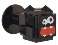 LEGO Fuzzy - Large Left Eye, Technic Disc minifigure